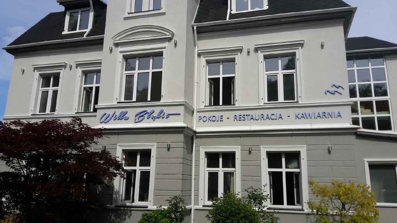Willa Blekit Hotel By Dorota Szelagowska Mielno  Εξωτερικό φωτογραφία