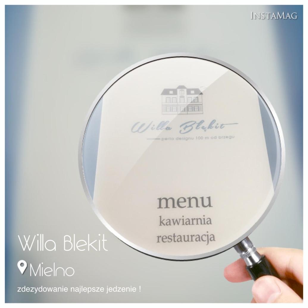 Willa Blekit Hotel By Dorota Szelagowska Mielno  Εξωτερικό φωτογραφία